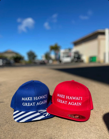 Make Hawaii Great Again Hat